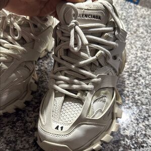 Balenciaga White Sneakers